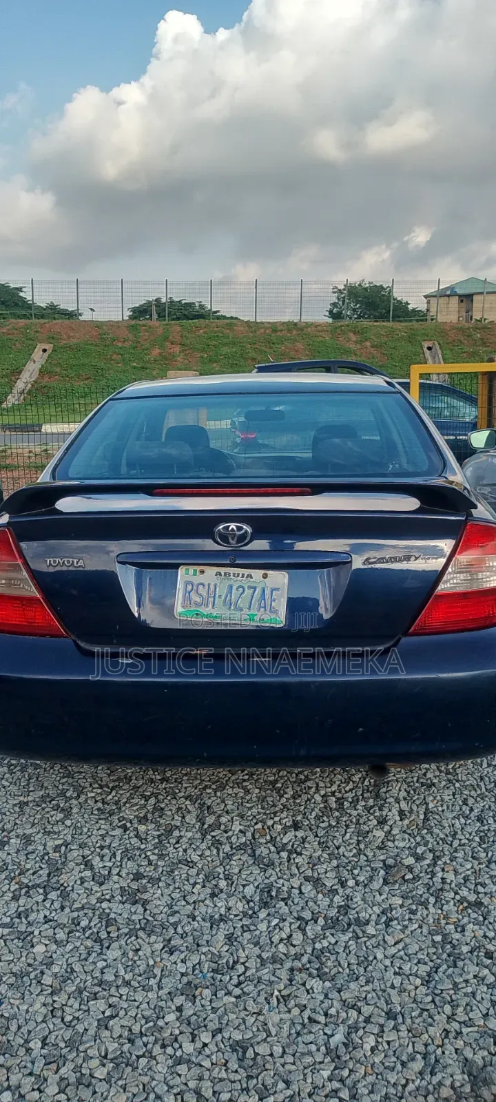 Toyota Camry 2003 Blue