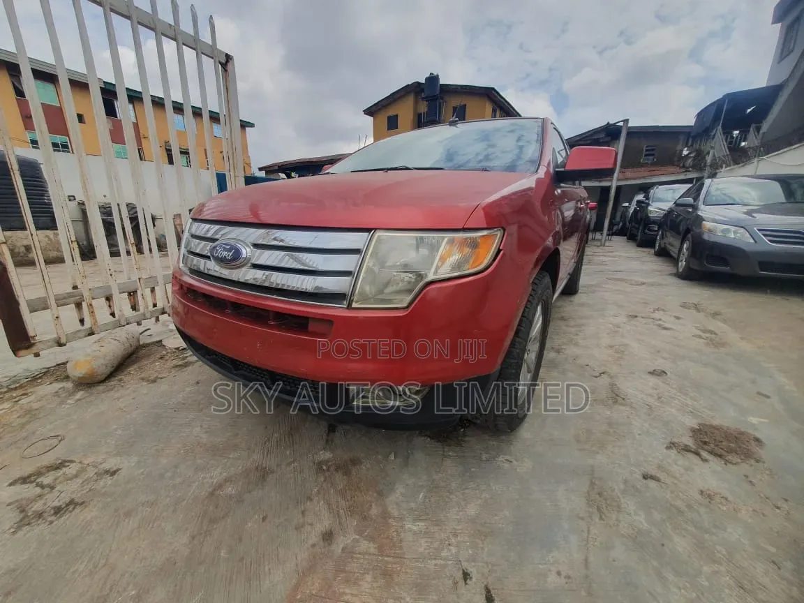 Ford Edge 2009 Burgundy