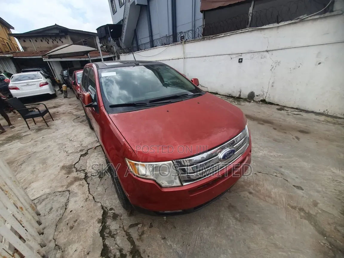 Ford Edge 2009 Burgundy