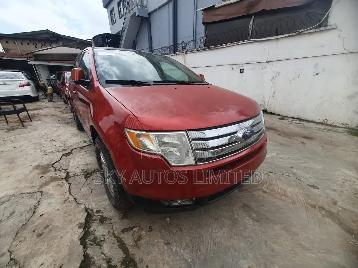 Ford Edge 2009 Burgundy