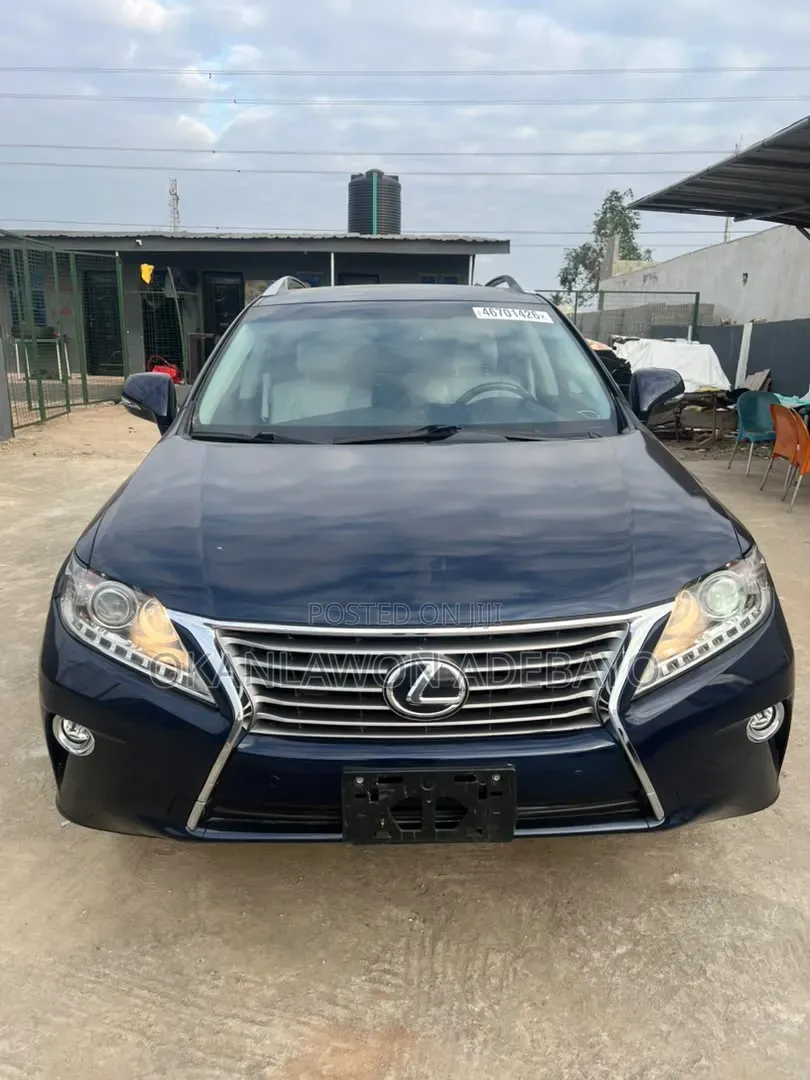 Lexus RX 2015 Blue