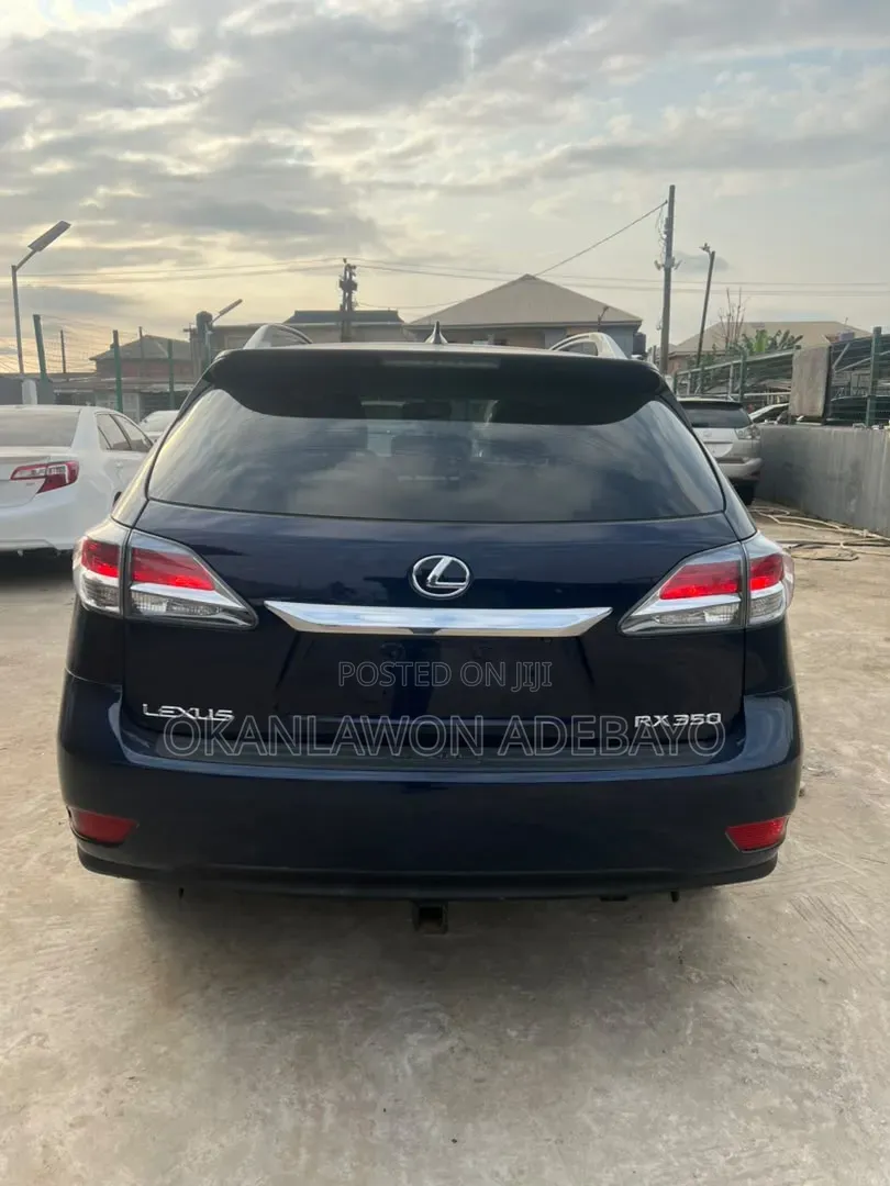 Lexus RX 2015 Blue