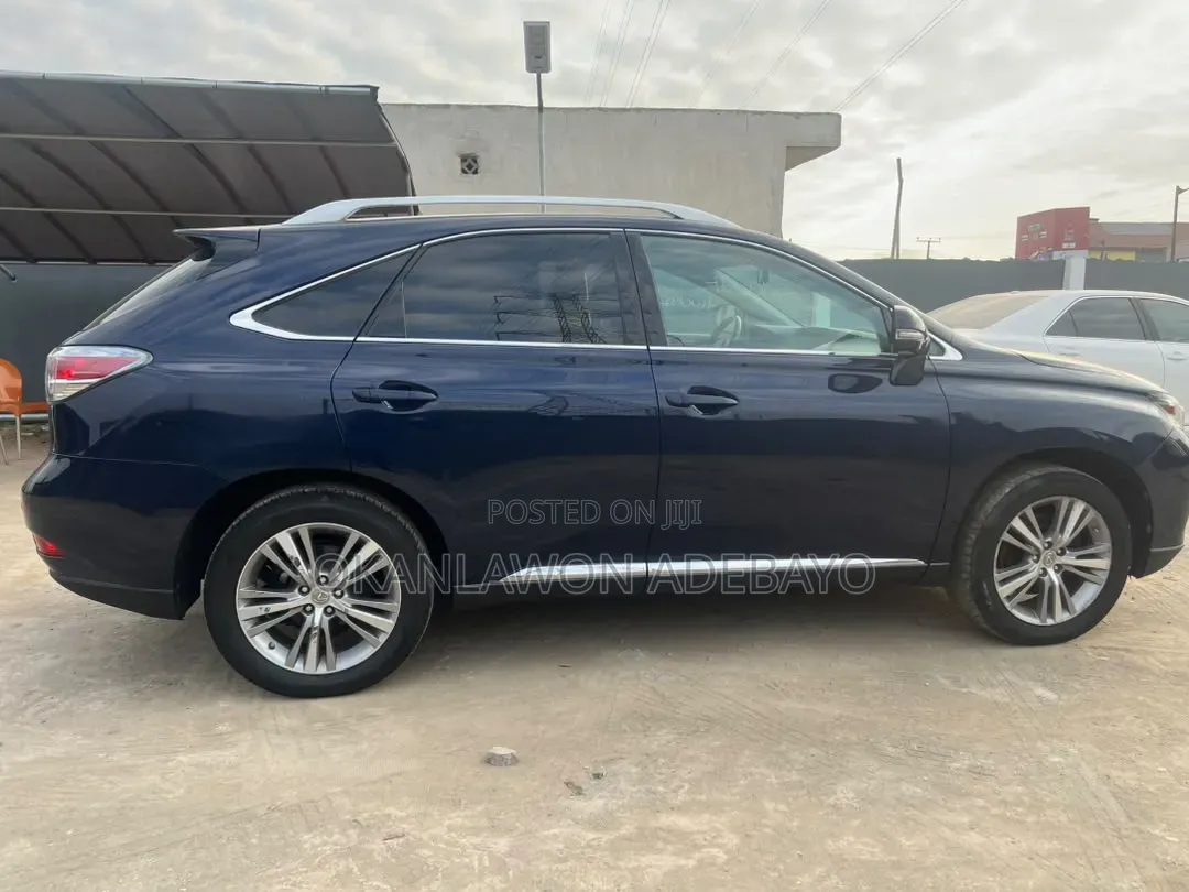 Lexus RX 2015 Blue