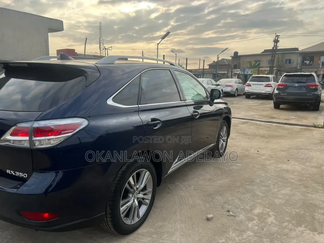 Lexus RX 2015 Blue