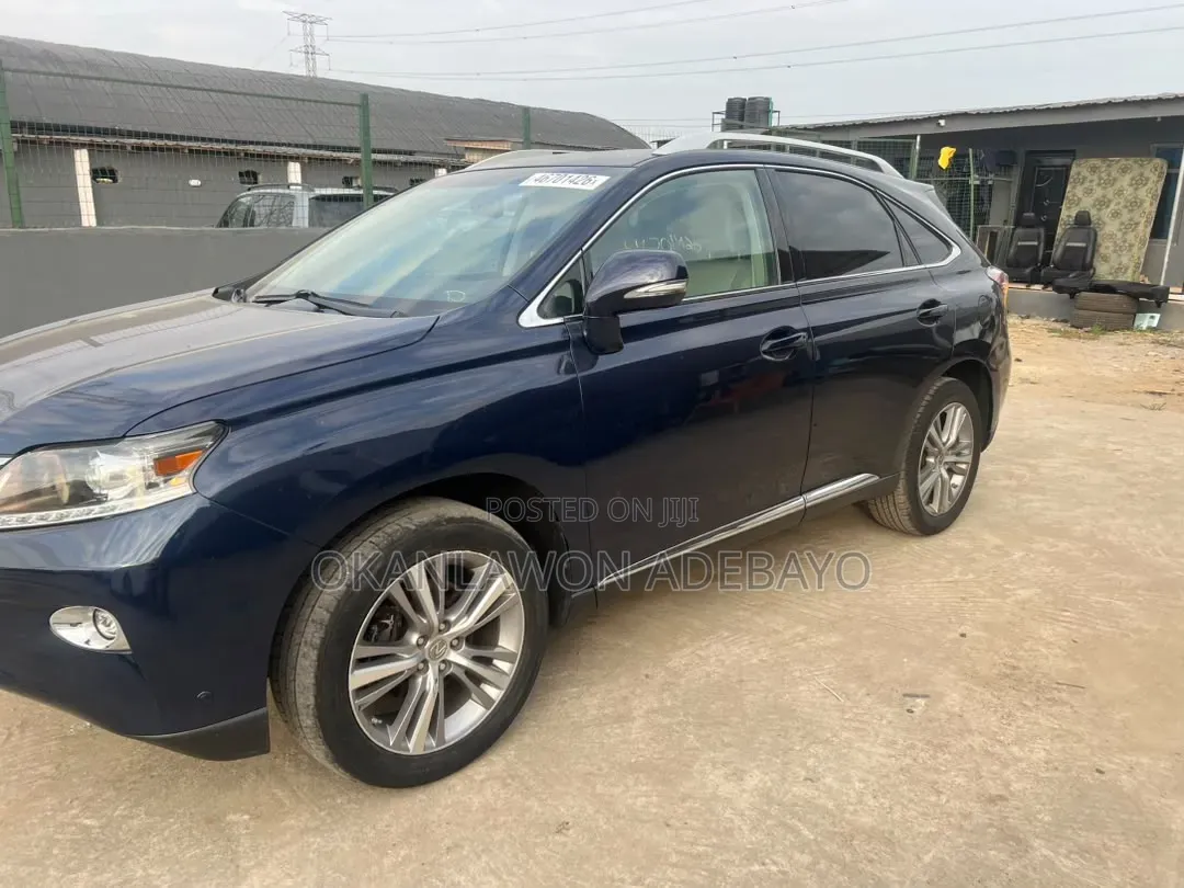 Lexus RX 2015 Blue