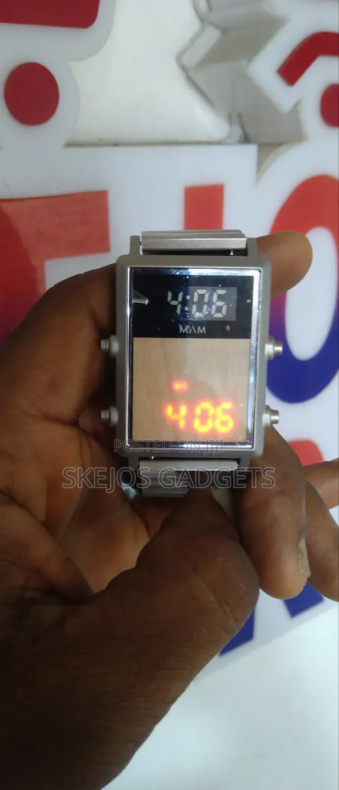 MAM × Back to the Future Watch