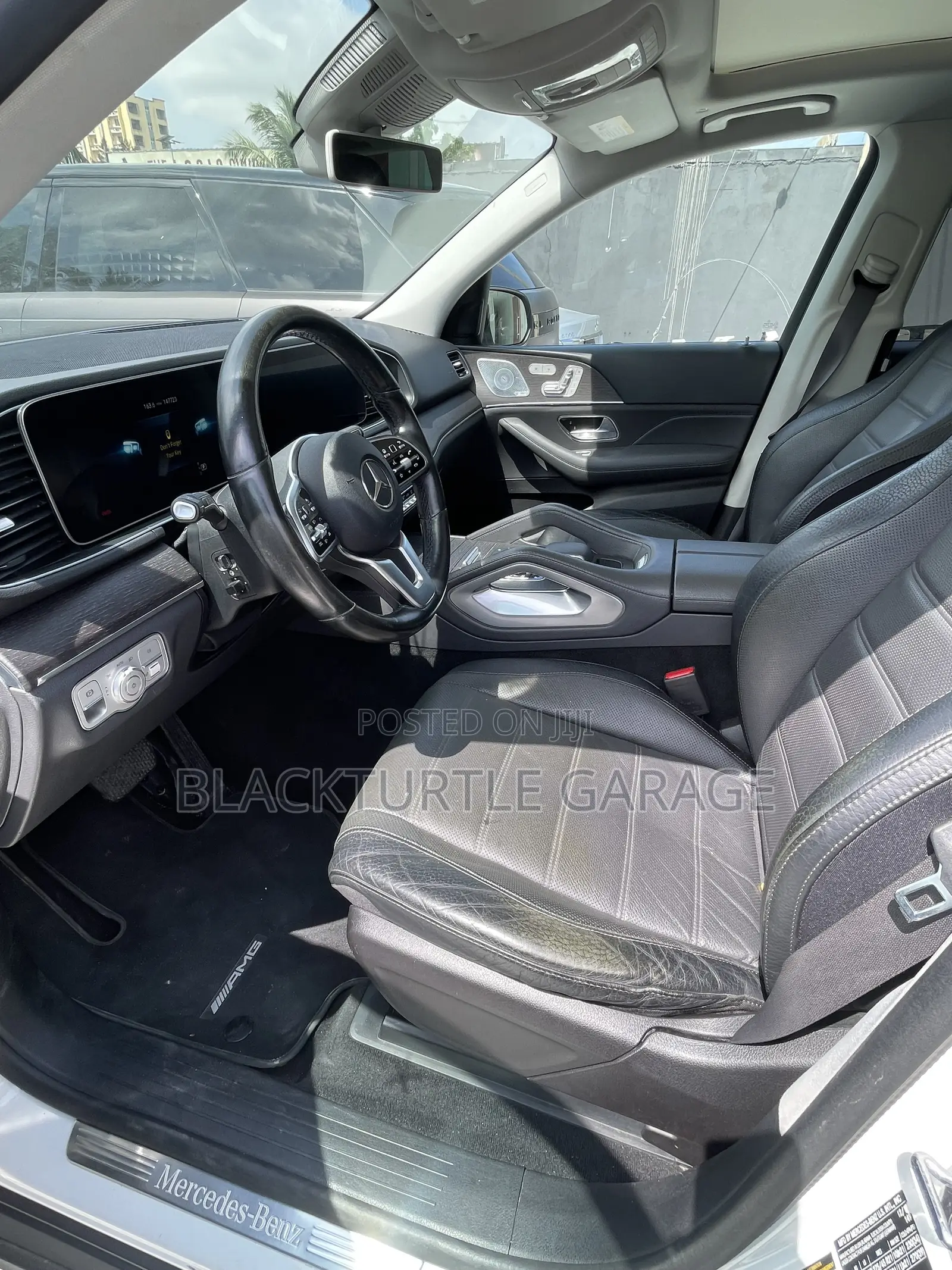 Mercedes-Benz GLE-Class 2022 White