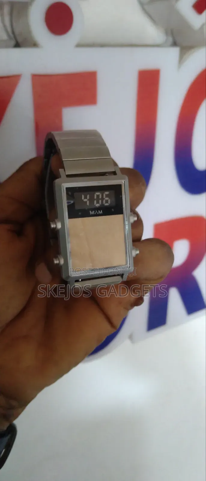 MAM × Back to the Future Watch