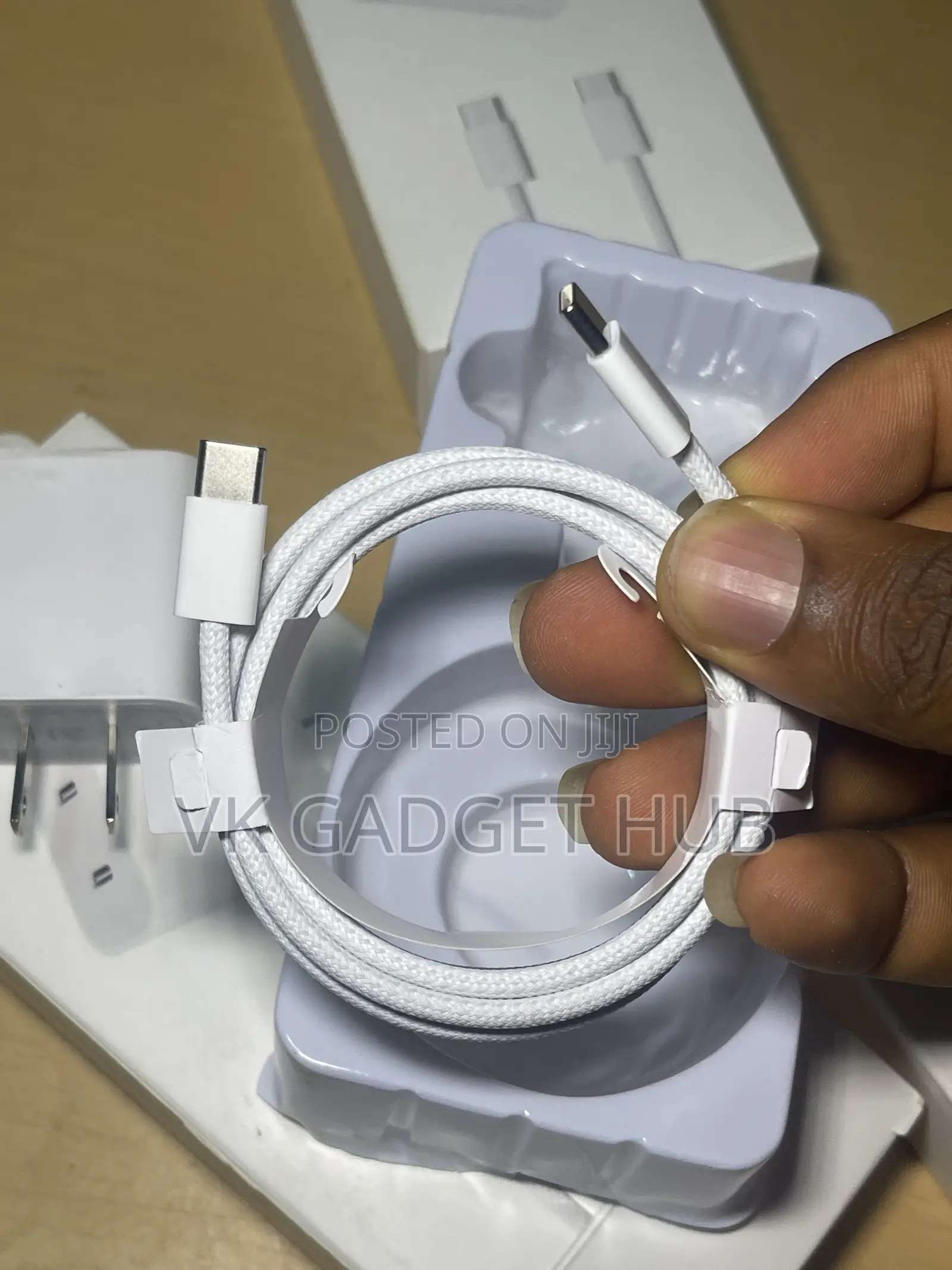 USB-C 40W Dual Port Power Adapter + USB-C Cable