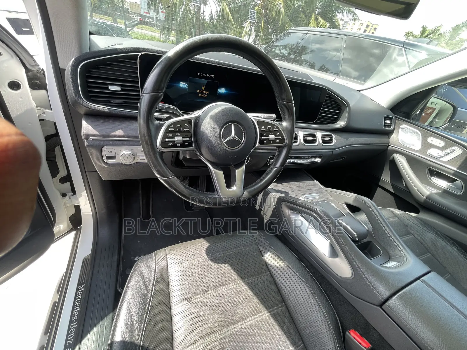 Mercedes-Benz GLE-Class 2022 White