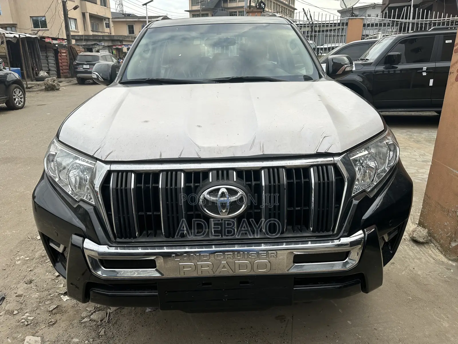 Toyota Land Cruiser Prado 2.8 2021 Black