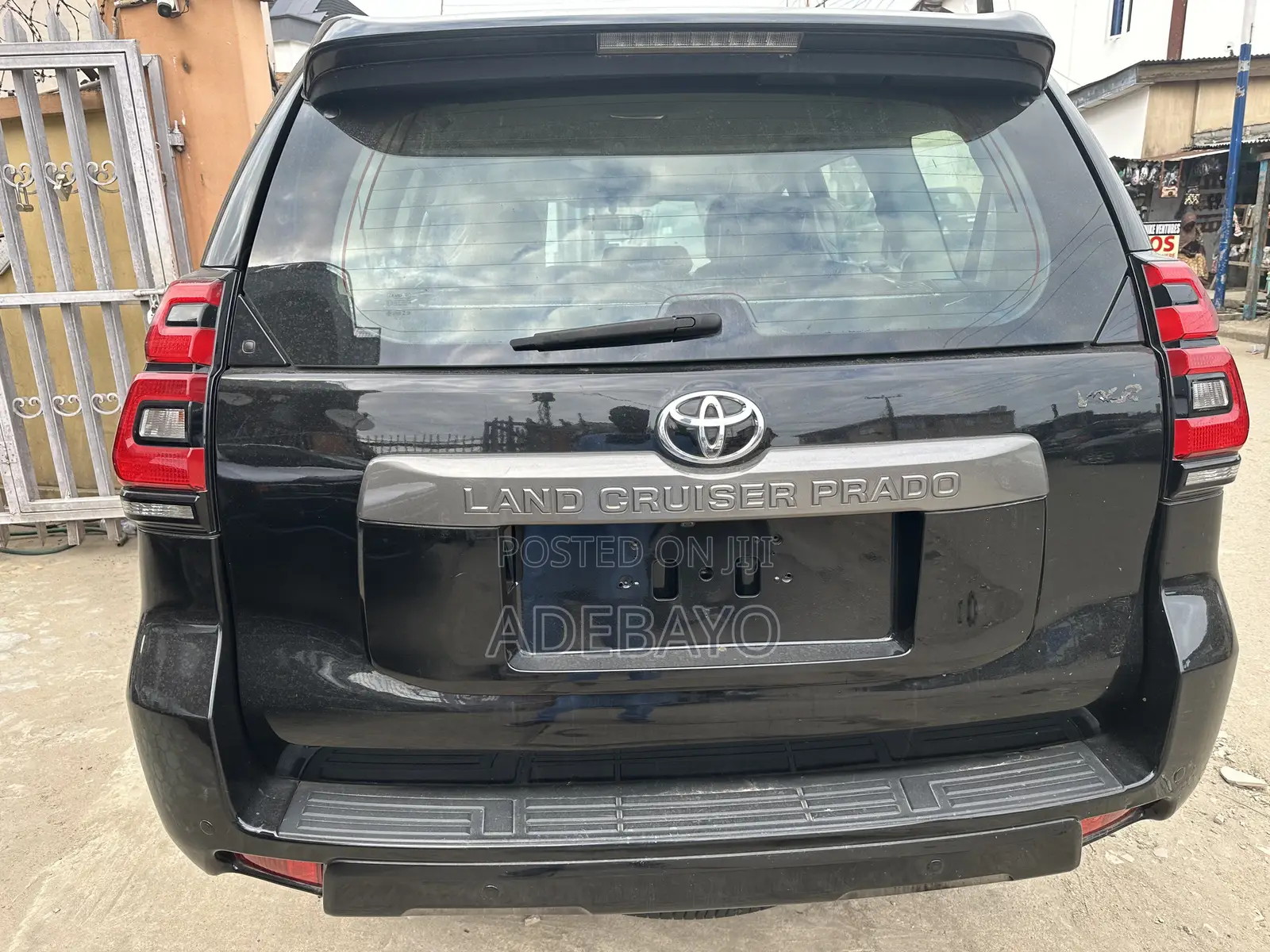 Toyota Land Cruiser Prado 2.8 2021 Black