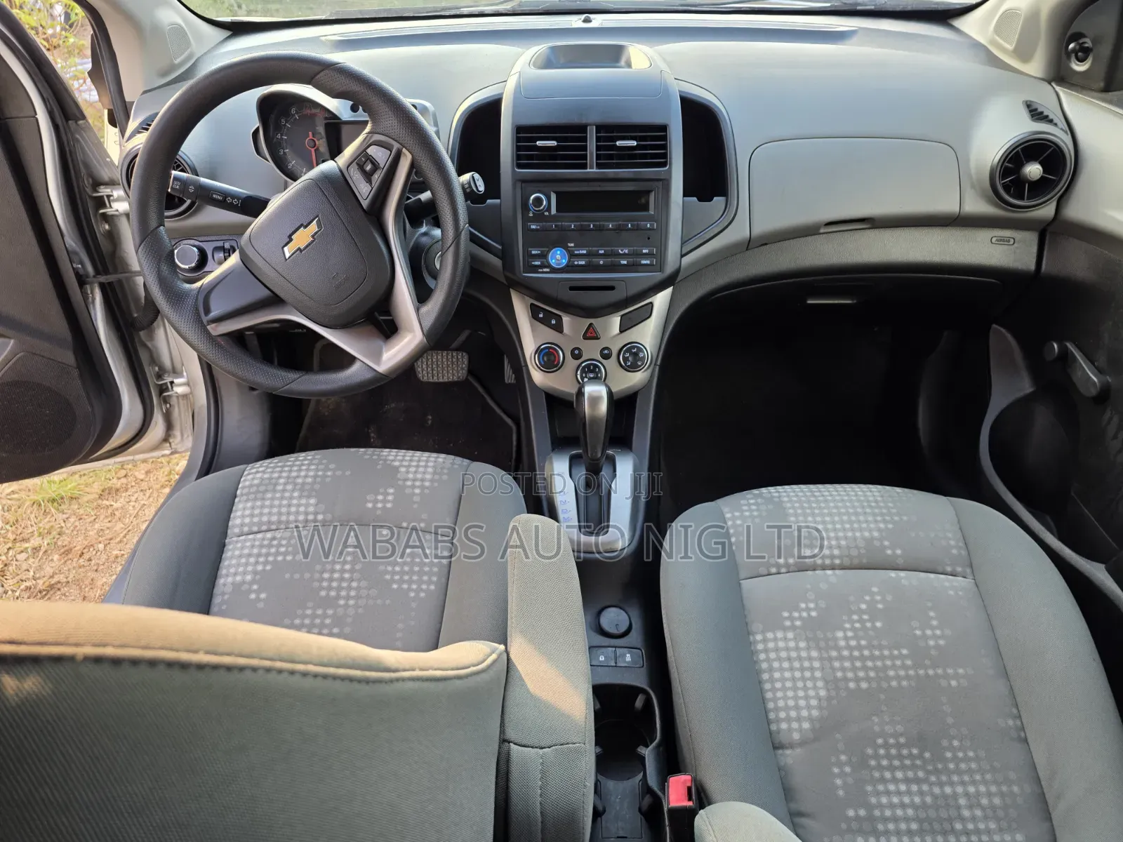 Chevrolet Sonic 2013 Silver