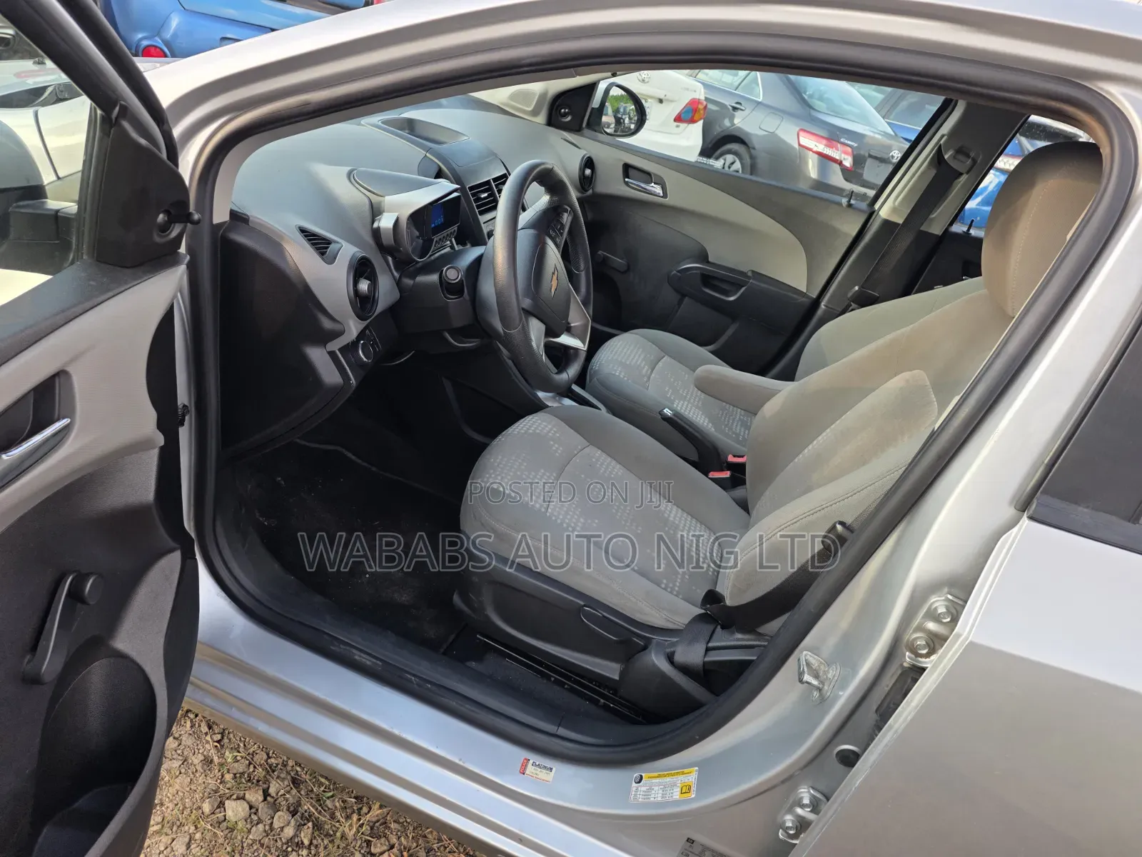 Chevrolet Sonic 2013 Silver