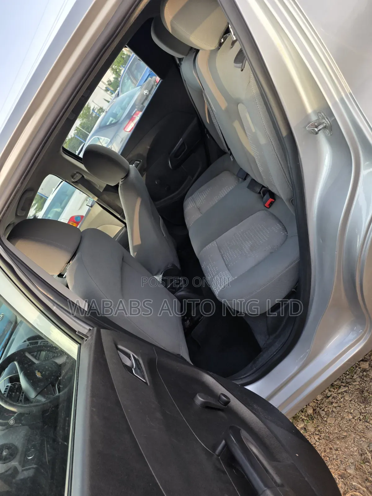 Chevrolet Sonic 2013 Silver