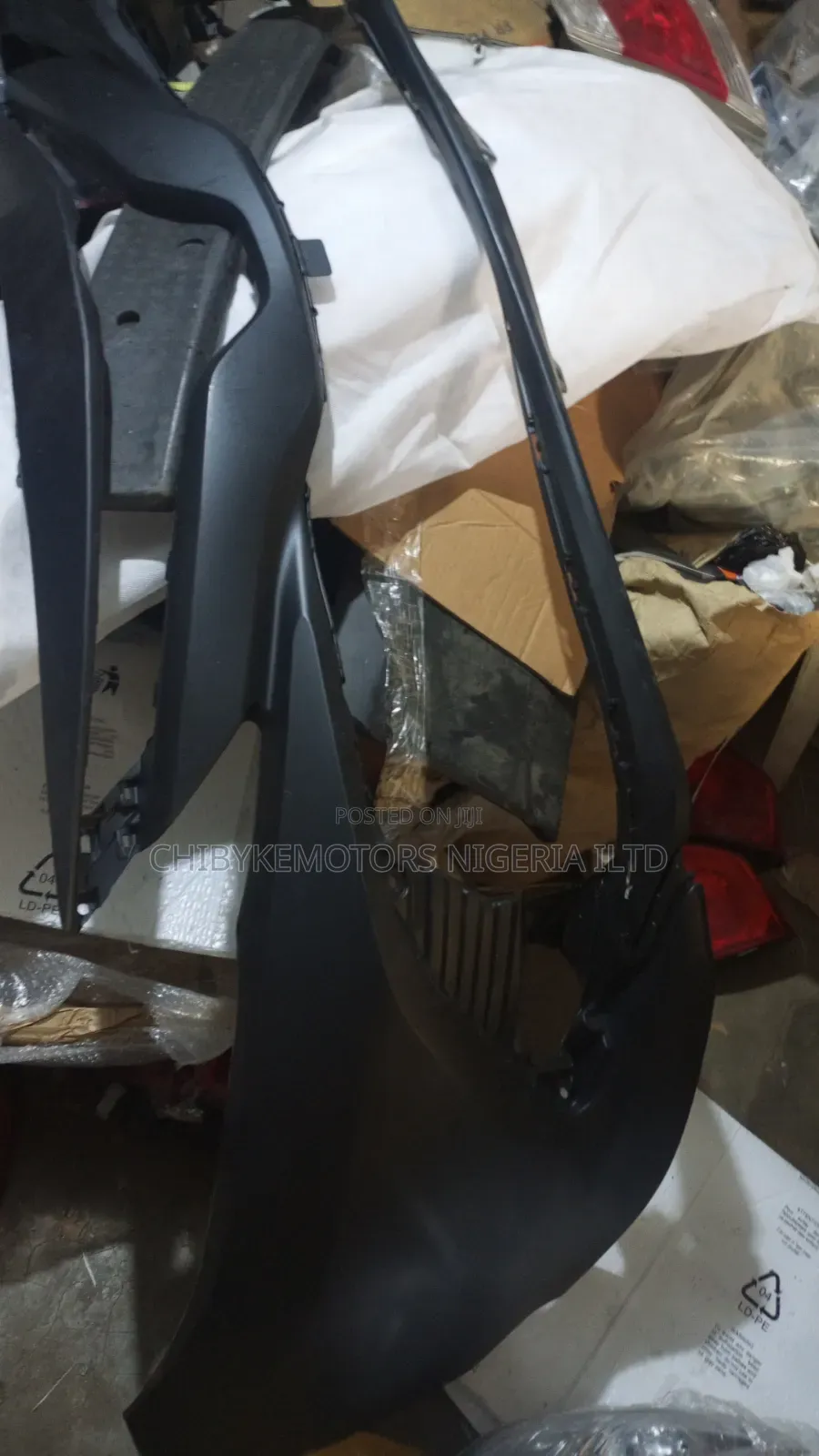 Toyota Camry Front Bumper 2018 Model LE