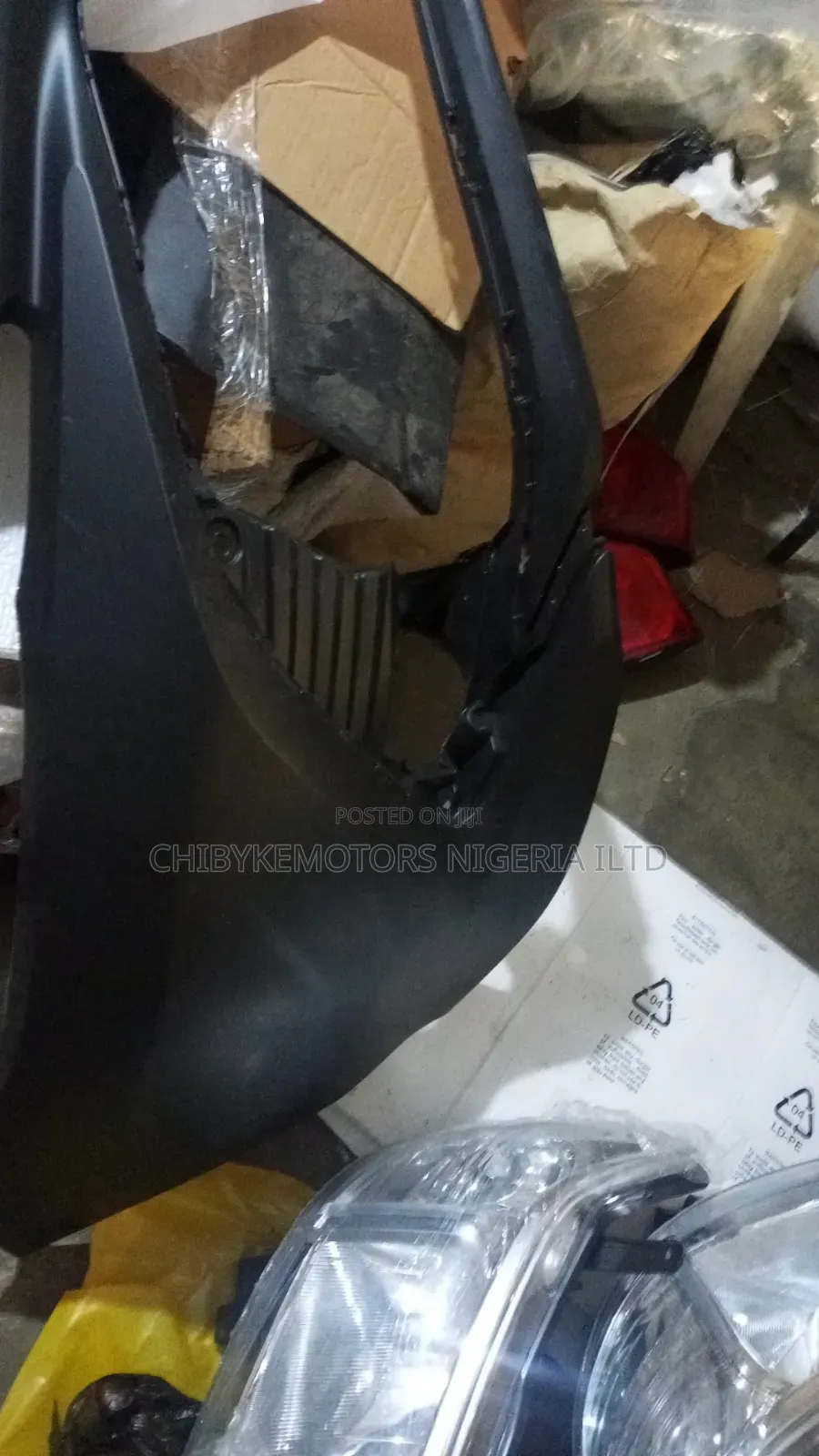 Toyota Camry Front Bumper 2018 Model LE