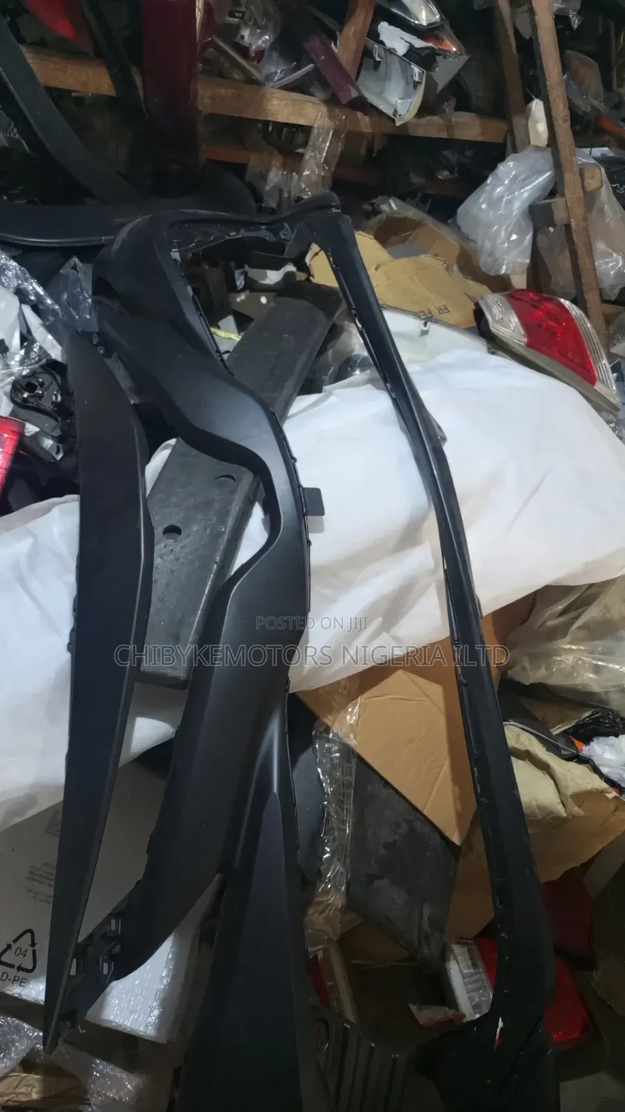 Toyota Camry Front Bumper 2018 Model LE