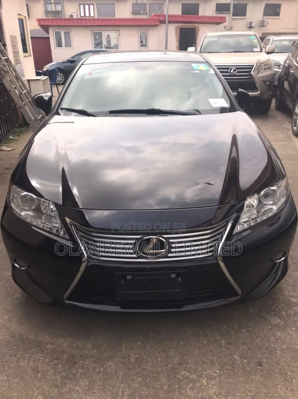 Lexus ES 2013 Black