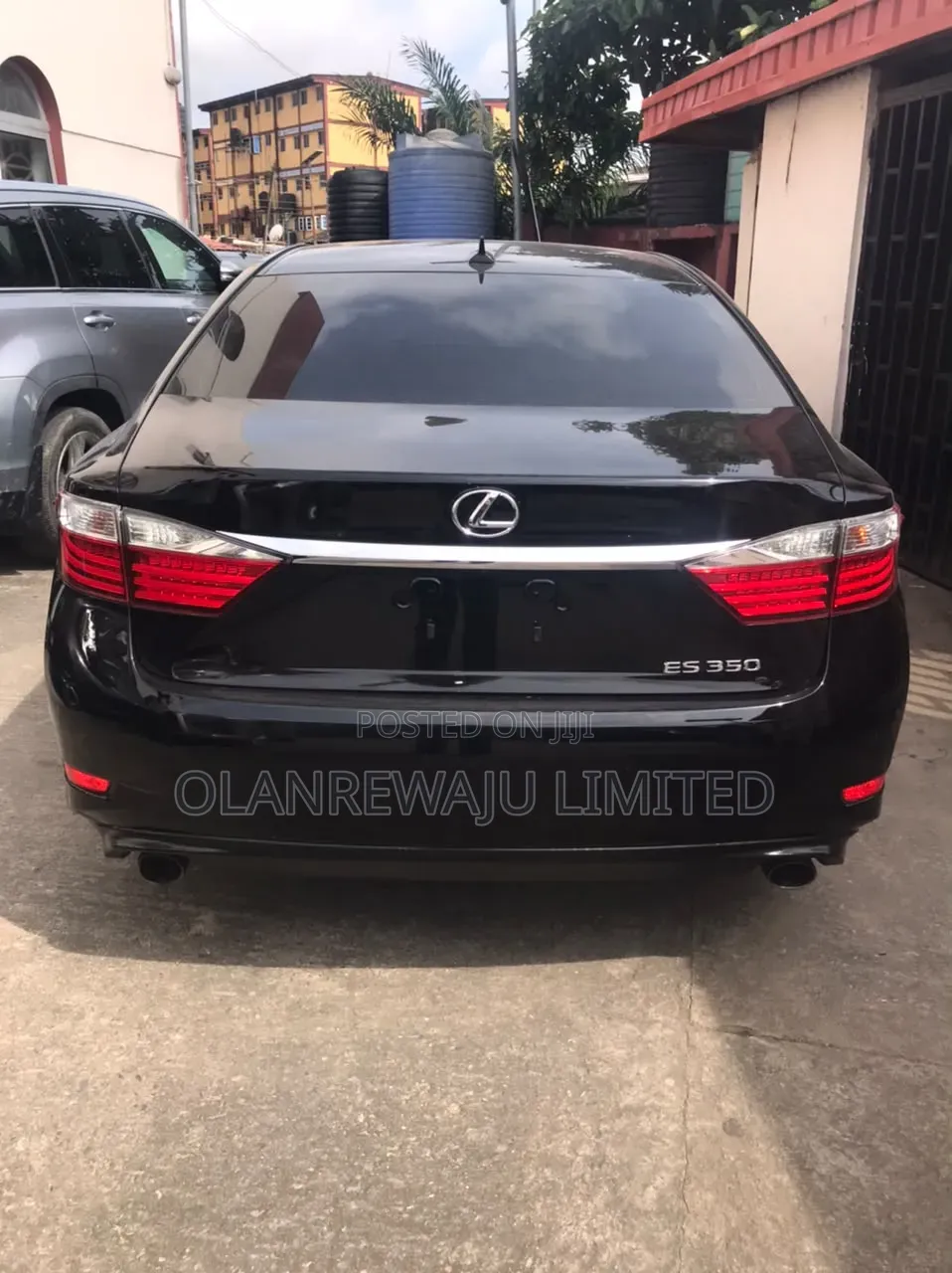 Lexus ES 2013 Black