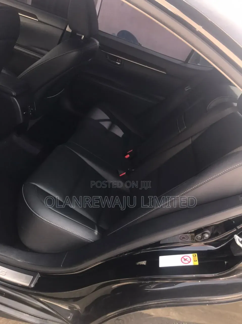 Lexus ES 2013 Black