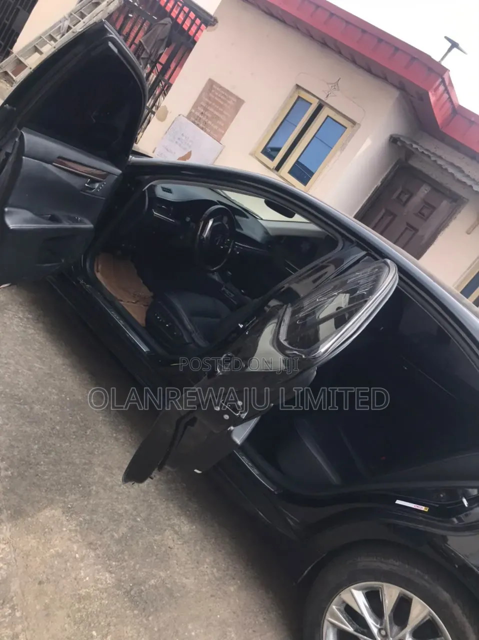 Lexus ES 2013 Black