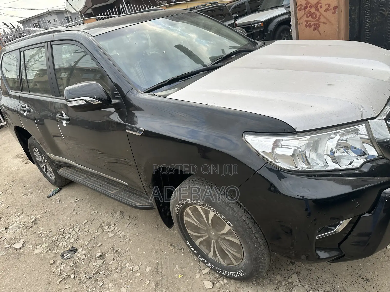 Toyota Land Cruiser Prado 2.8 2021 Black