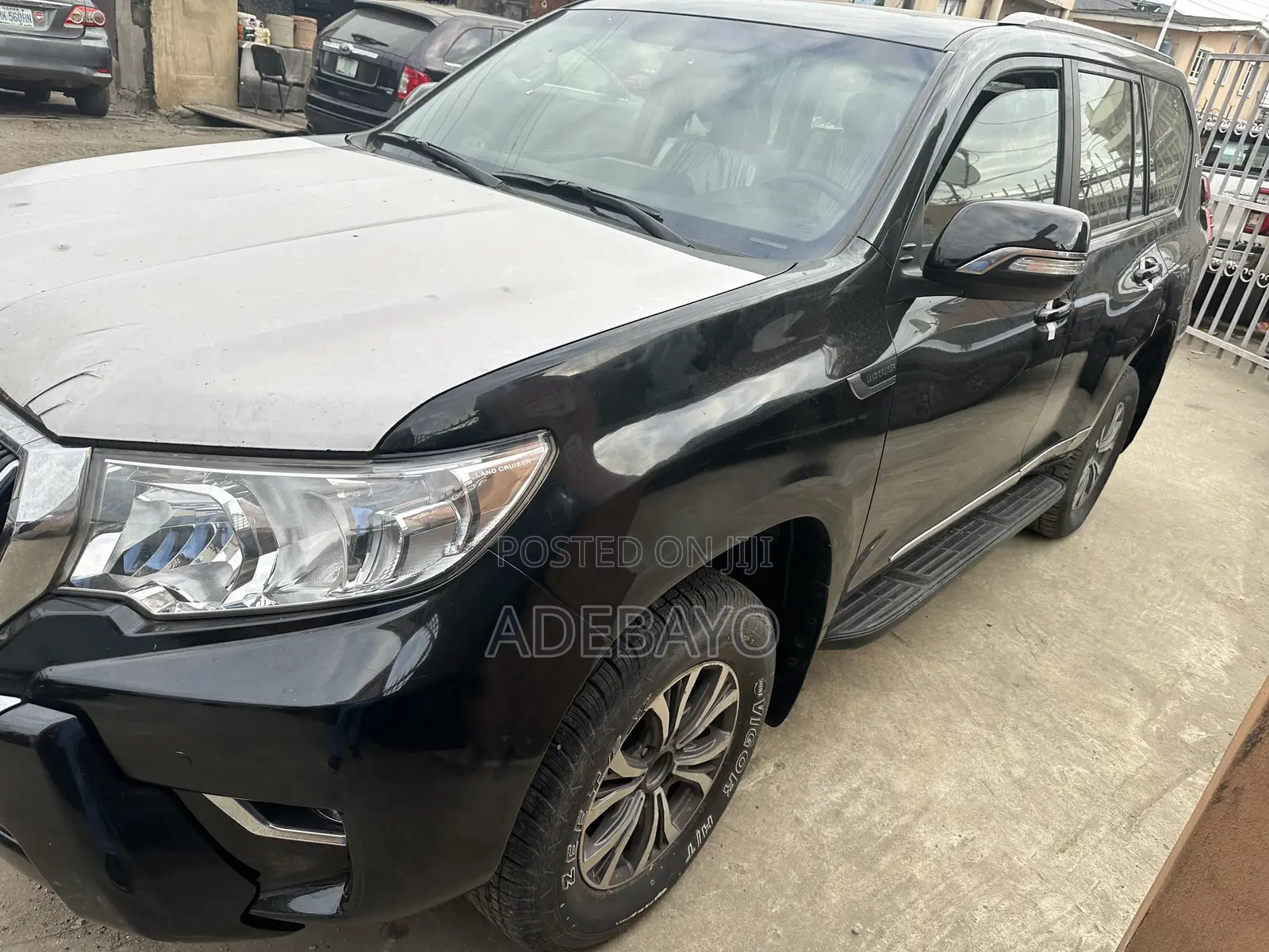 Toyota Land Cruiser Prado 2.8 2021 Black