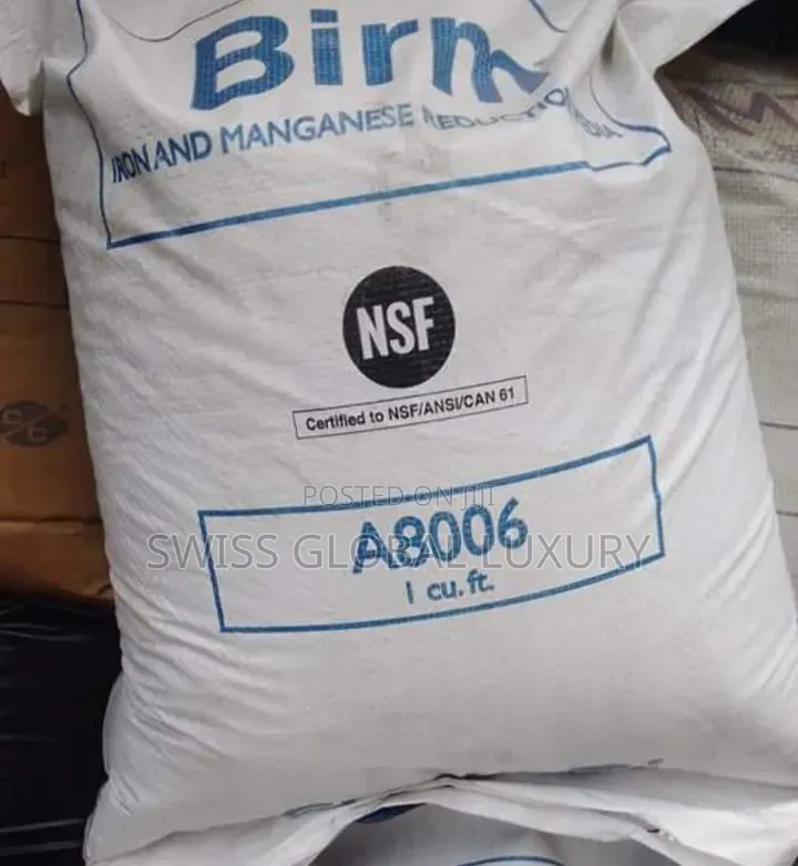 Birm an Iron Exchanger