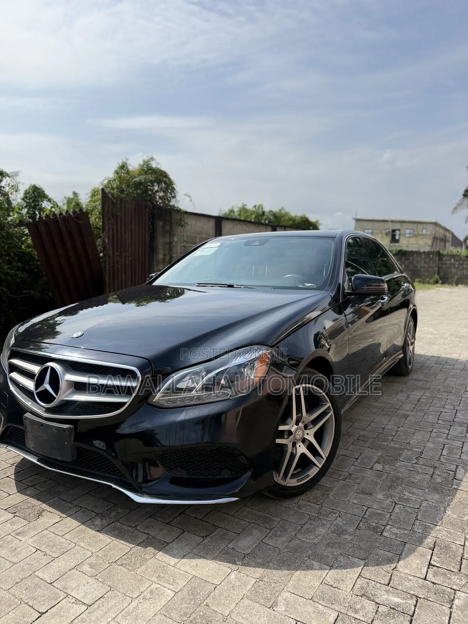 Mercedes-Benz E350 Base 4Matic Sedan AWD (3.5L 6cyl 7A) 2015 Black