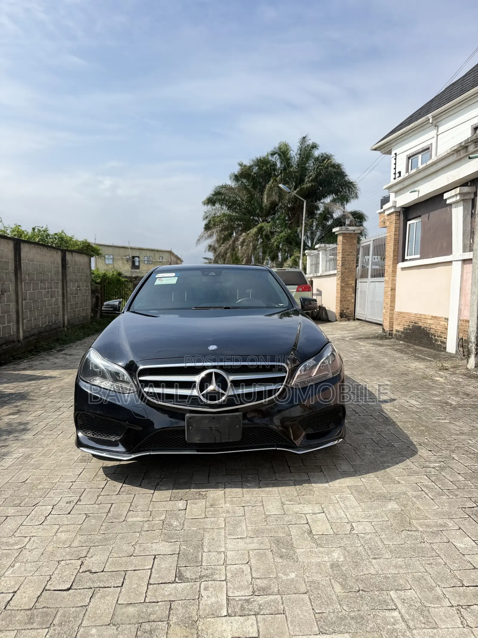 Mercedes-Benz E350 Base 4Matic Sedan AWD (3.5L 6cyl 7A) 2015 Black