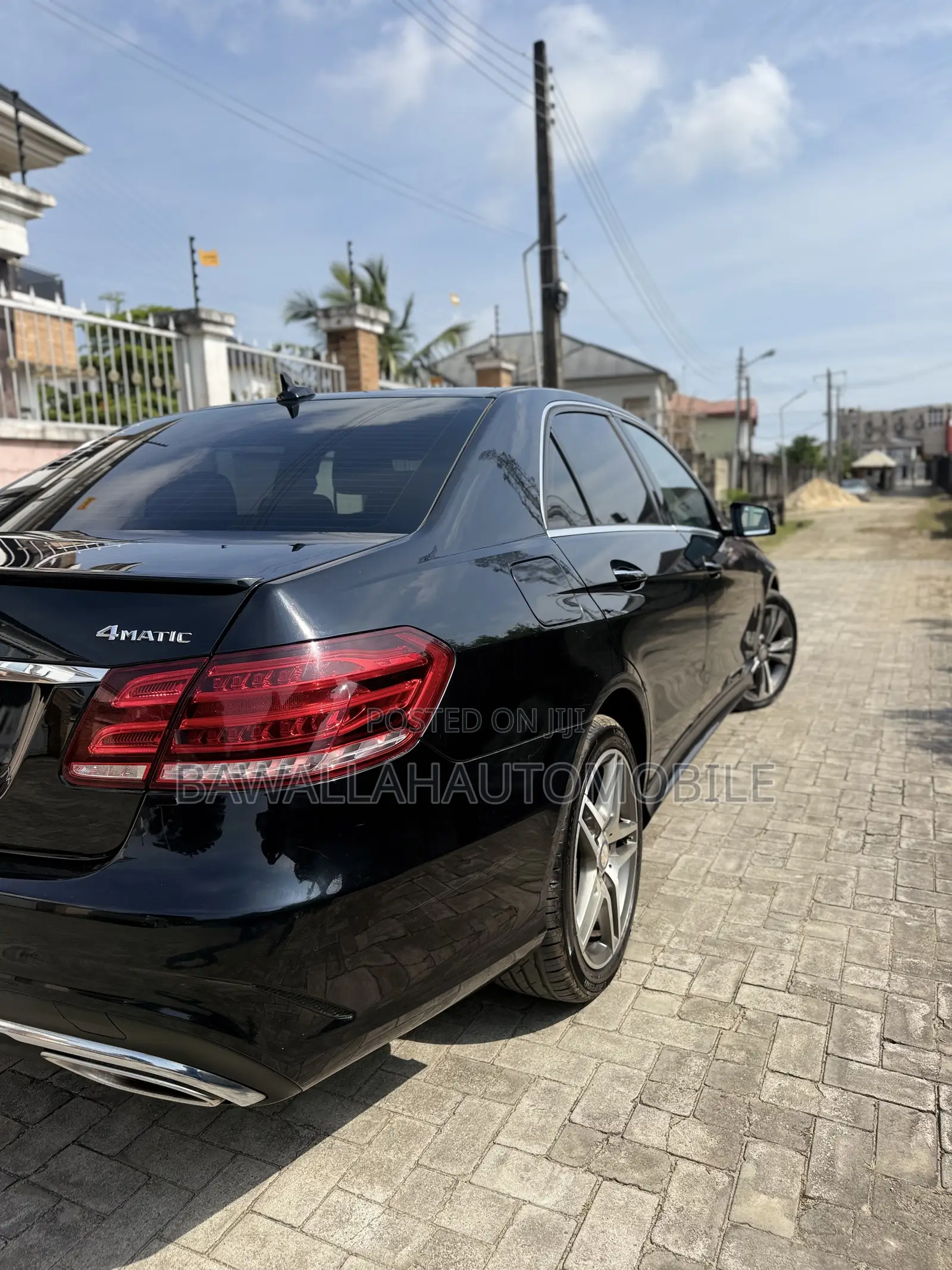 Mercedes-Benz E350 Base 4Matic Sedan AWD (3.5L 6cyl 7A) 2015 Black