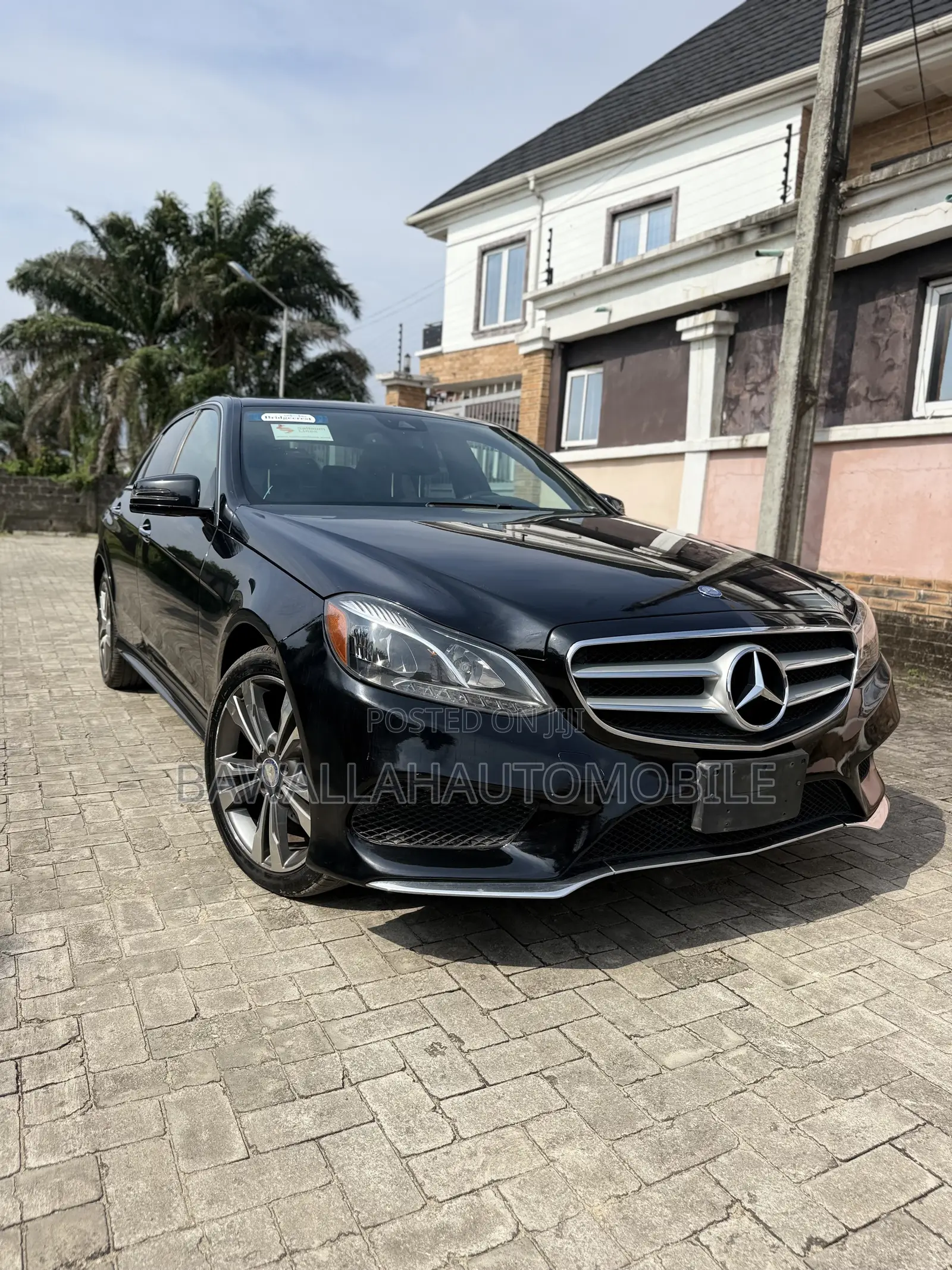 Mercedes-Benz E350 Base 4Matic Sedan AWD (3.5L 6cyl 7A) 2015 Black
