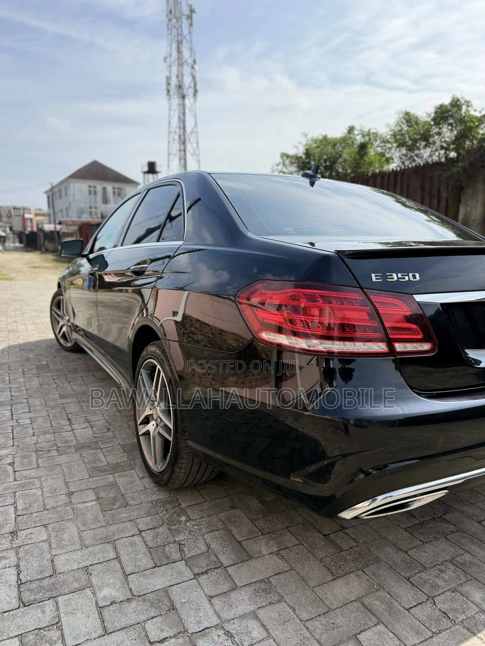 Mercedes-Benz E350 Base 4Matic Sedan AWD (3.5L 6cyl 7A) 2015 Black