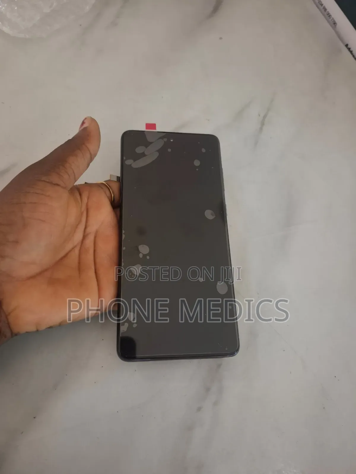 Samsung Galaxy Note 10 Lite OLED Screen With Frame and Fingerprint
