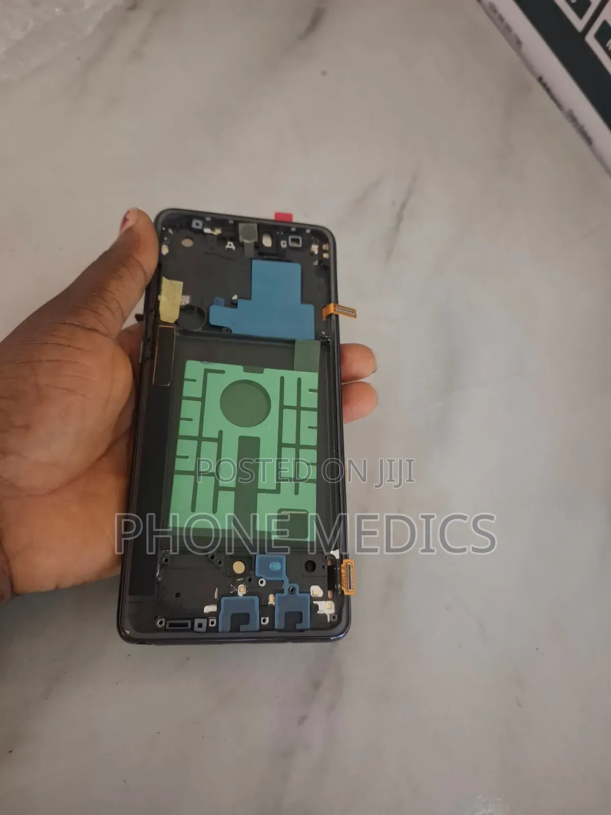Samsung Galaxy Note 10 Lite OLED Screen With Frame and Fingerprint