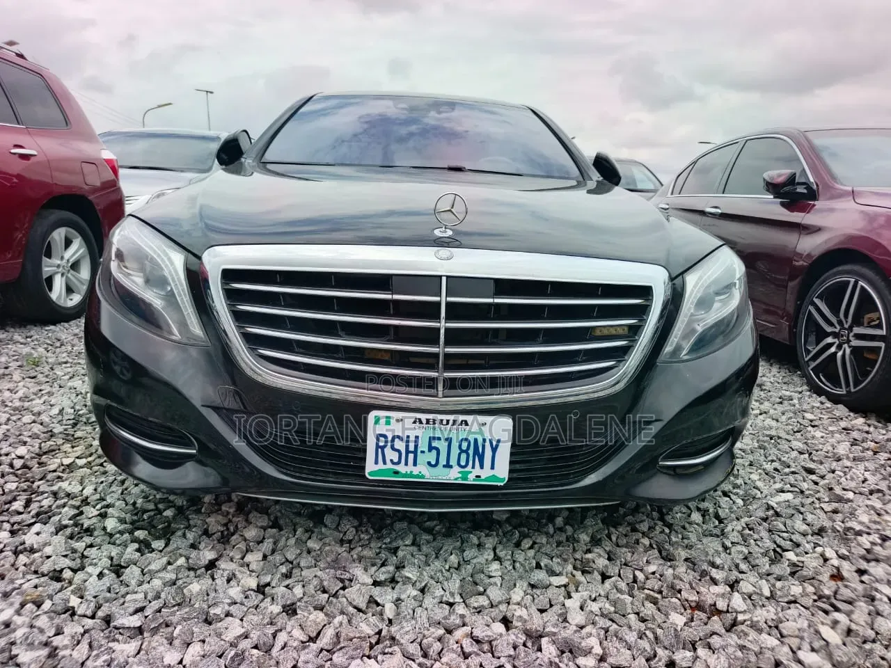 Mercedes-Benz S-Class 2014 Black