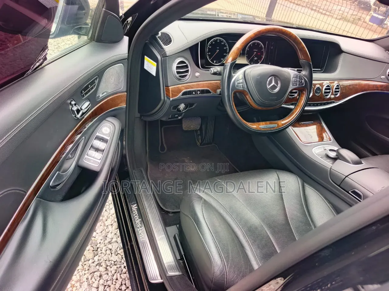 Mercedes-Benz S-Class 2014 Black