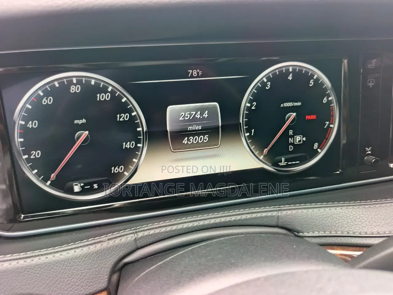 Mercedes-Benz S-Class 2014 Black