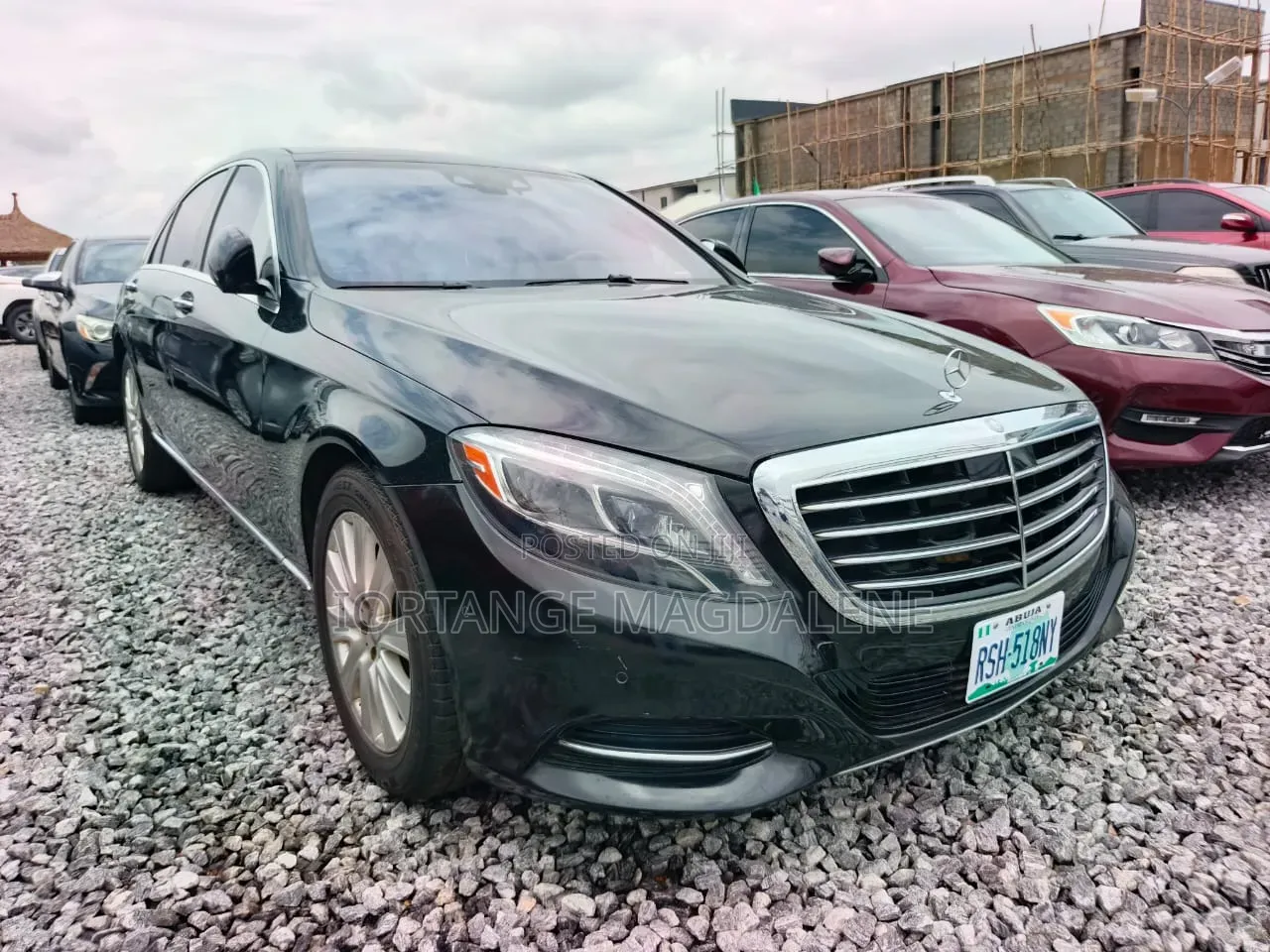Mercedes-Benz S-Class 2014 Black
