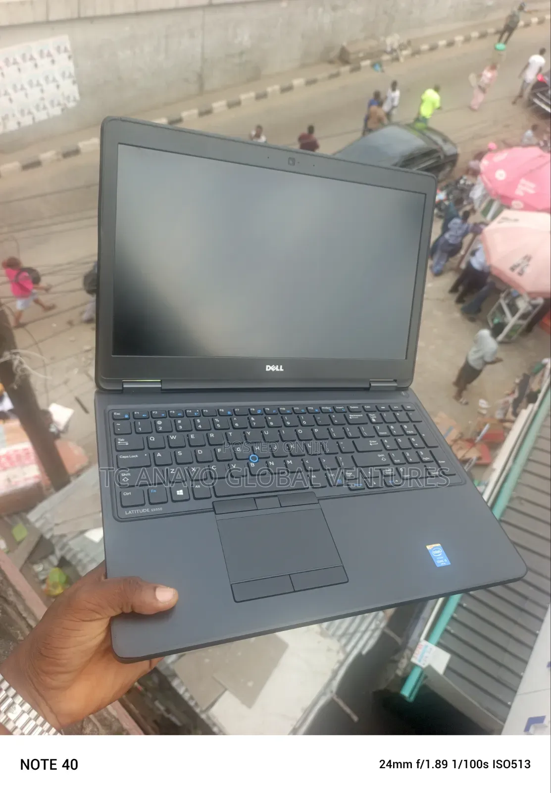 Laptop Dell Latitude E5550 8GB Intel Core i5 HDD 256GB