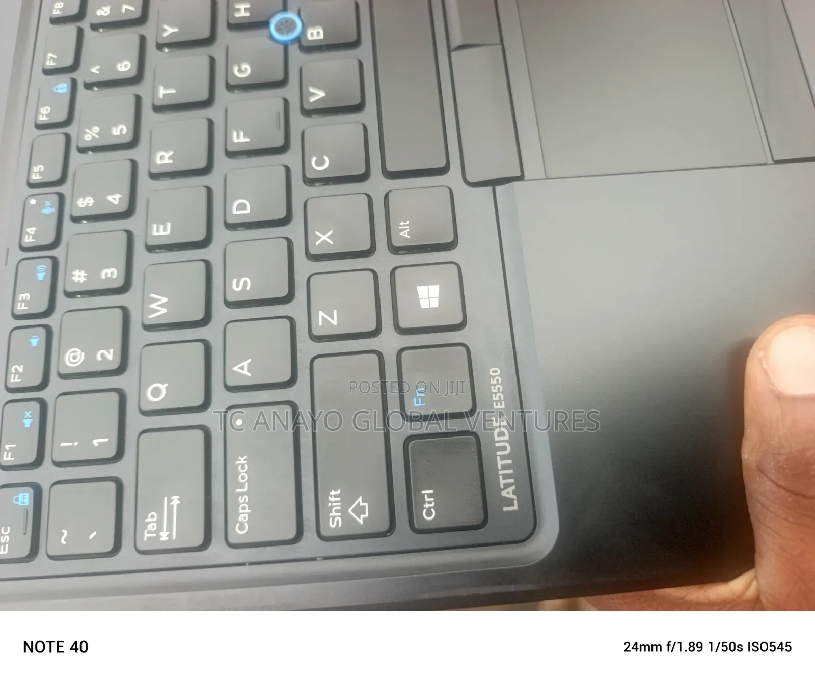 Laptop Dell Latitude E5550 8GB Intel Core i5 HDD 256GB