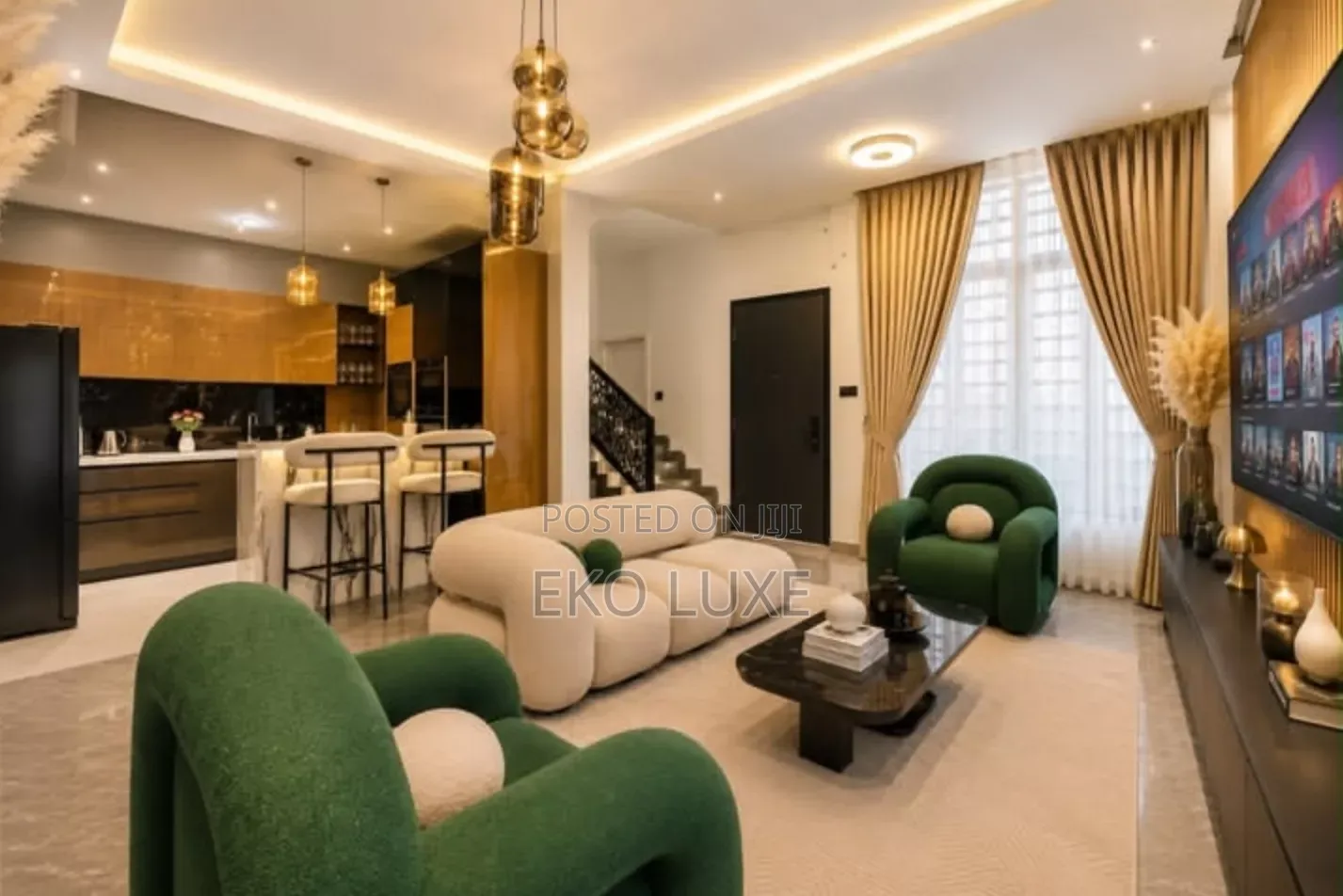 Luxurious 4 Bedroom Brand New Vi Oniru