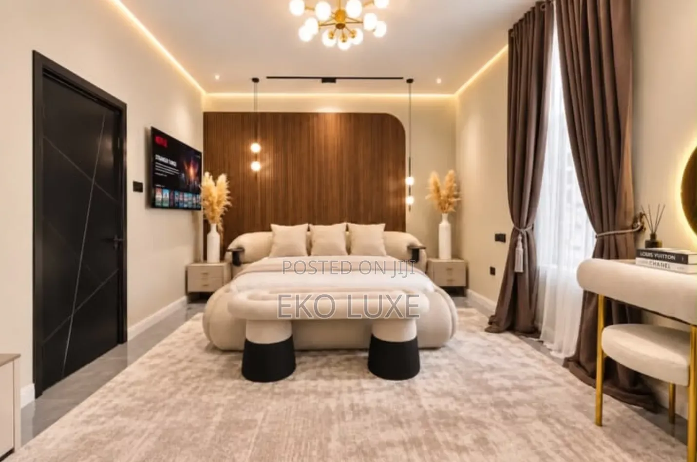Luxurious 4 Bedroom Brand New Vi Oniru