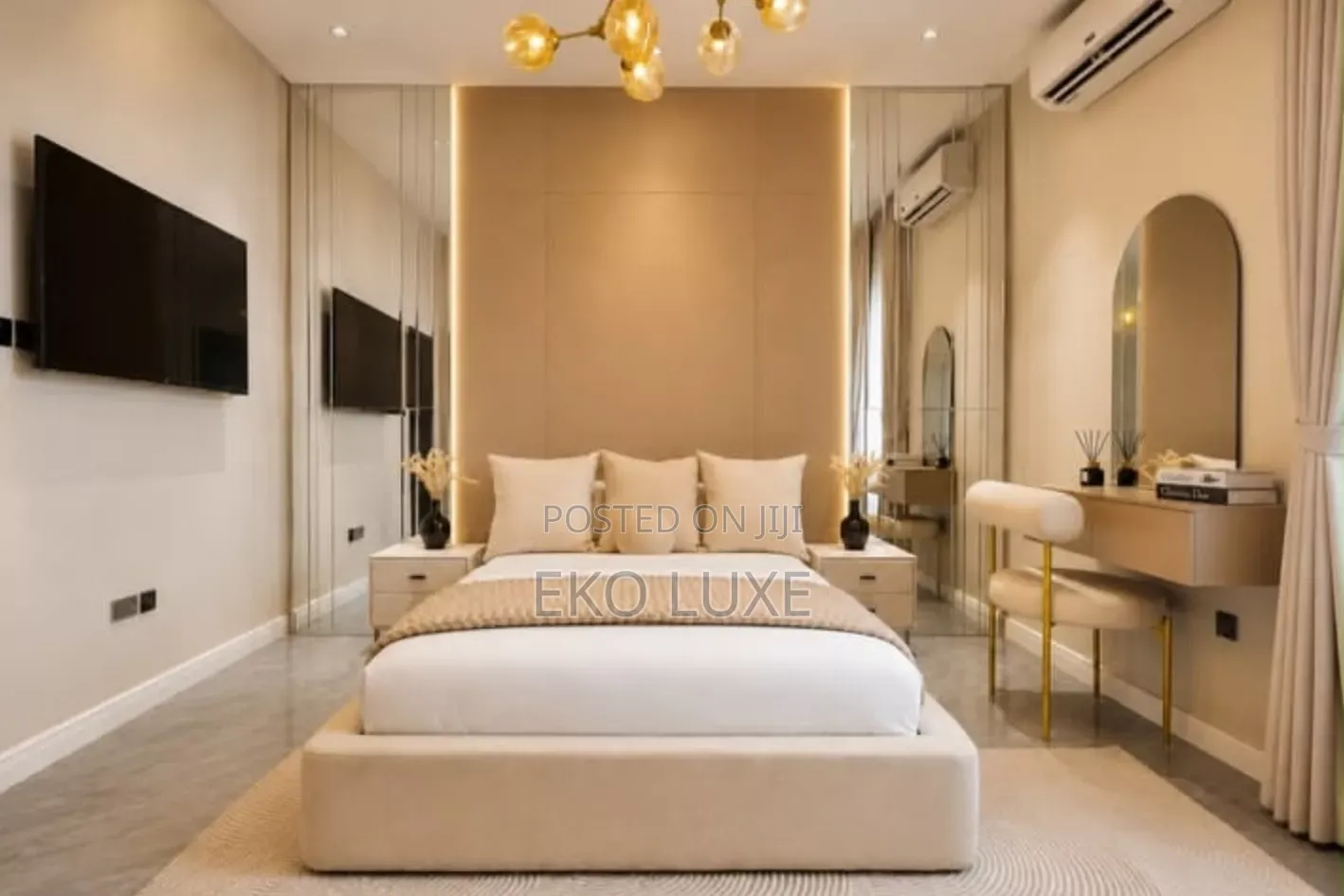 Luxurious 4 Bedroom Brand New Vi Oniru