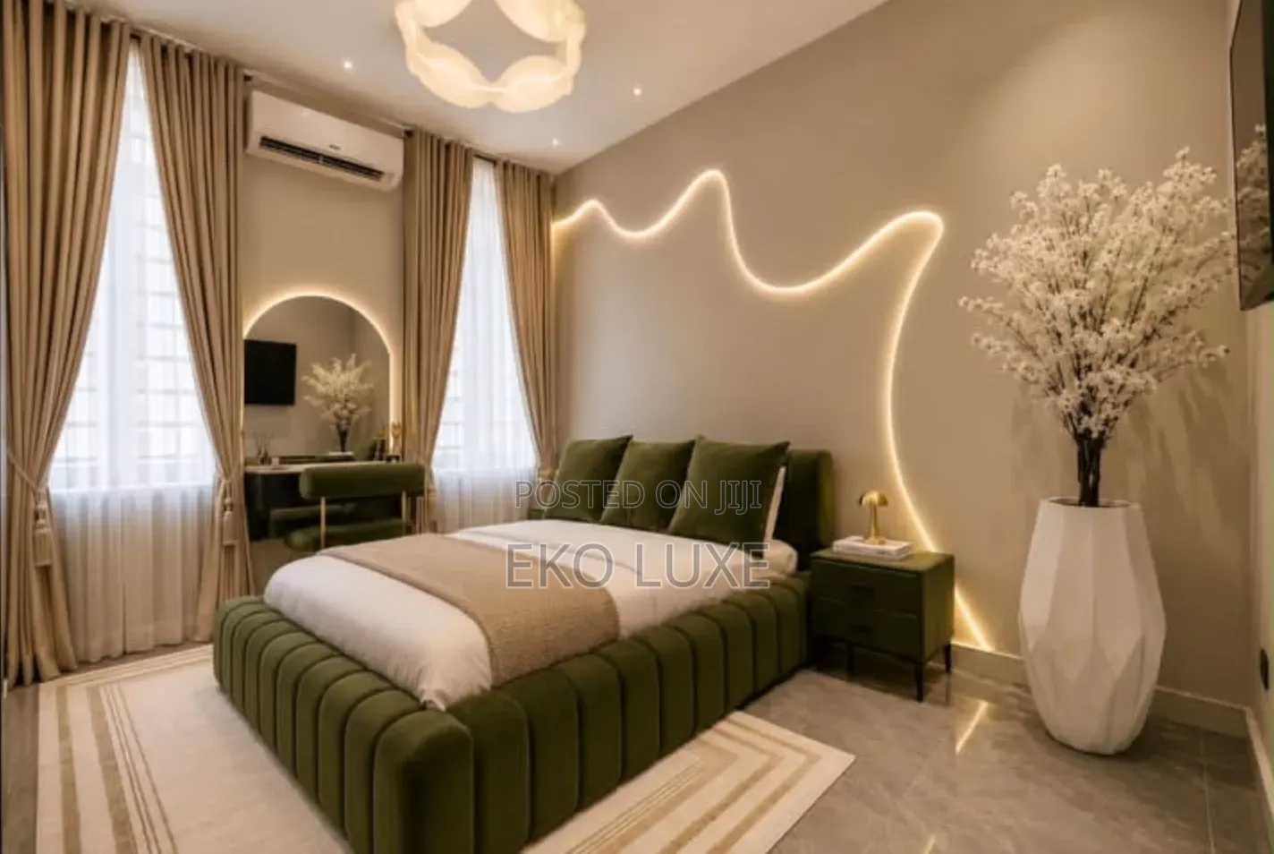 Luxurious 4 Bedroom Brand New Vi Oniru