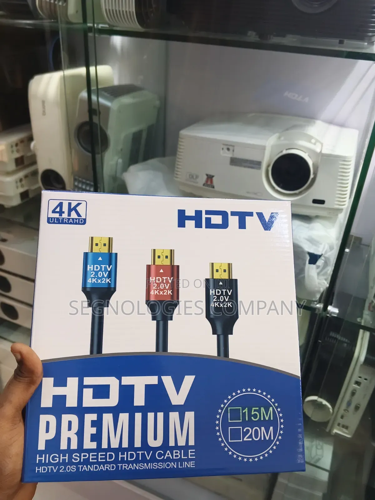 HDTV 15meter HDMI Cable High Speed HDMI for Projectors