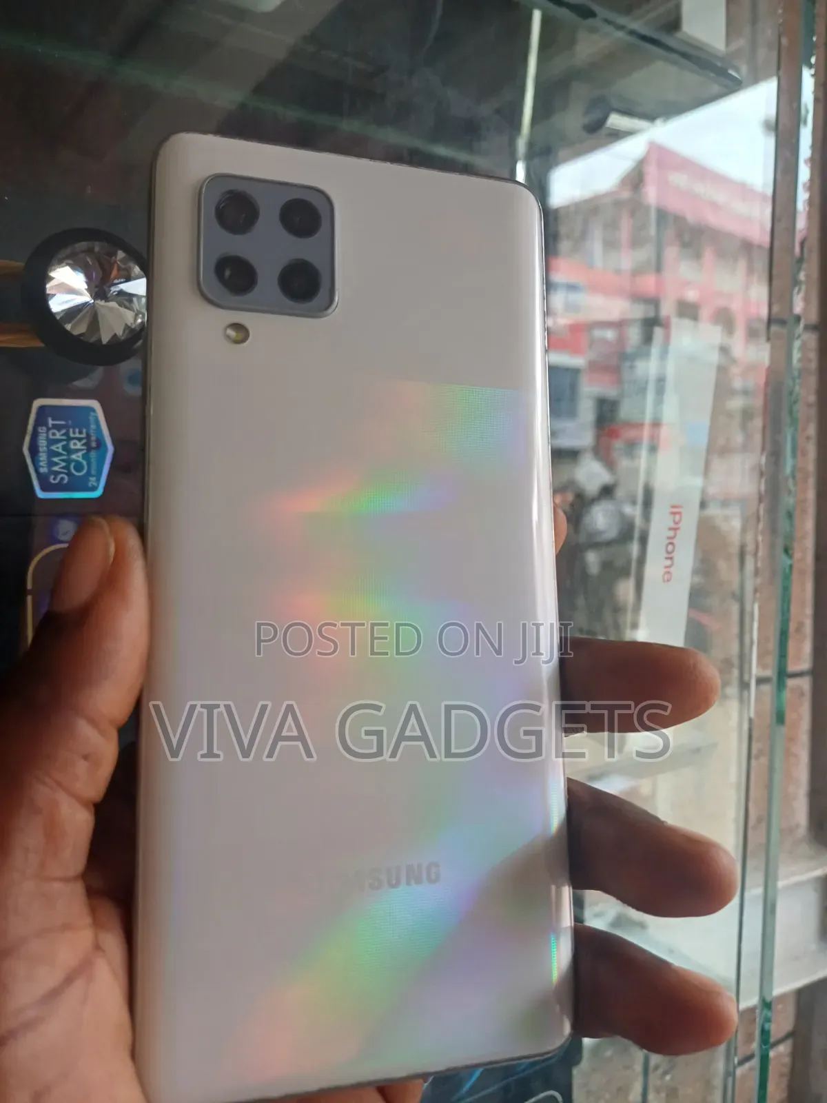Samsung Galaxy A42 5G 128 GB White