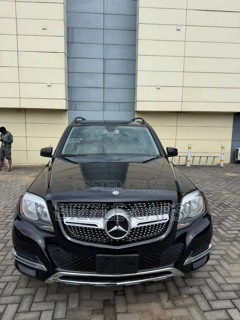Mercedes-Benz GLK-Class 2013 Black