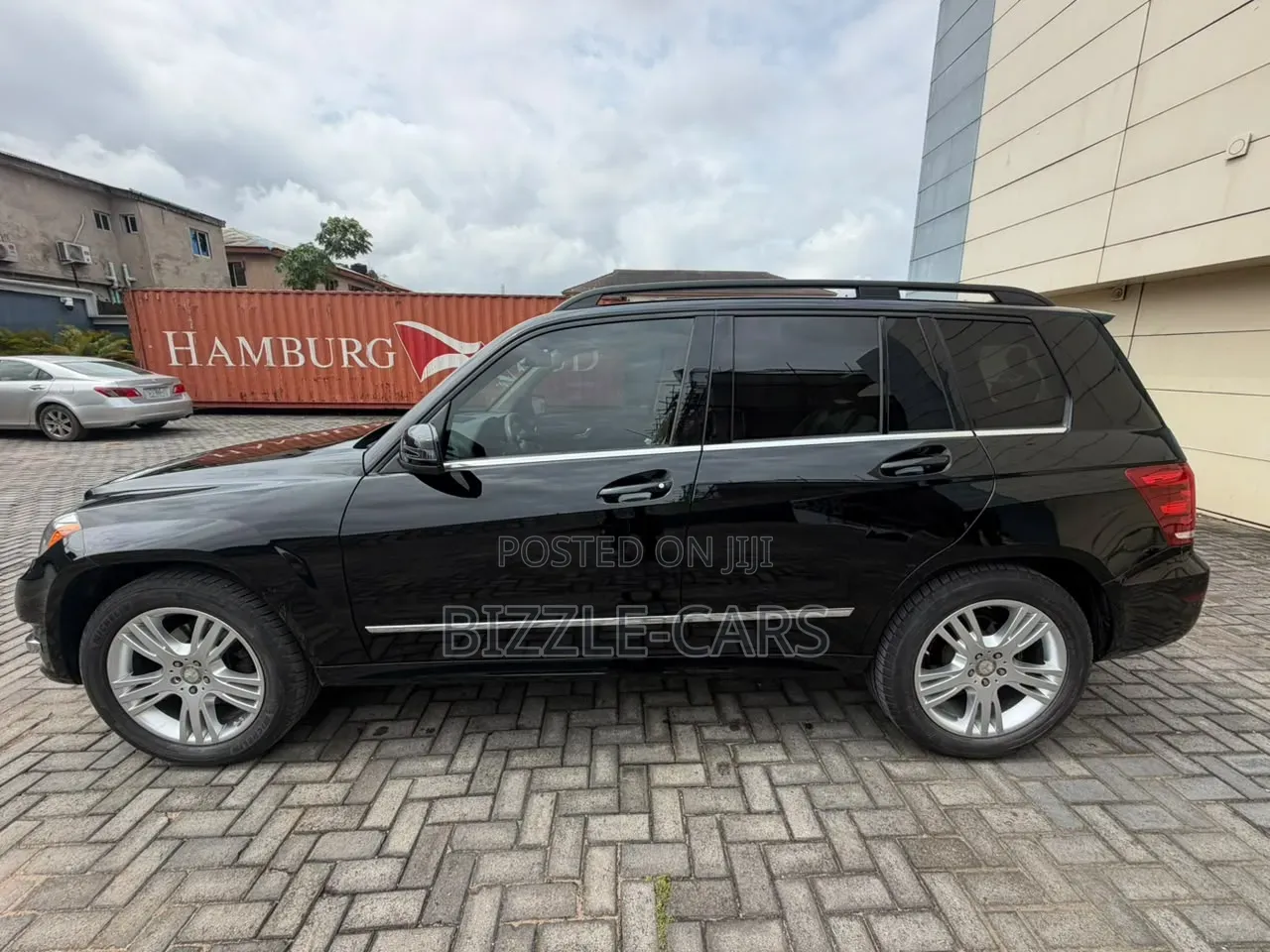 Mercedes-Benz GLK-Class 2013 Black